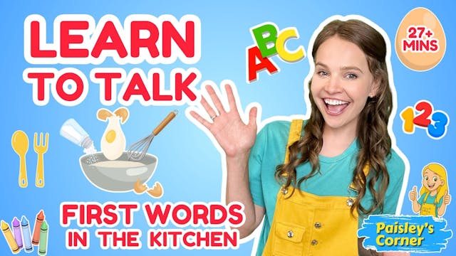 Learn To Talk! First Words in the Kit...