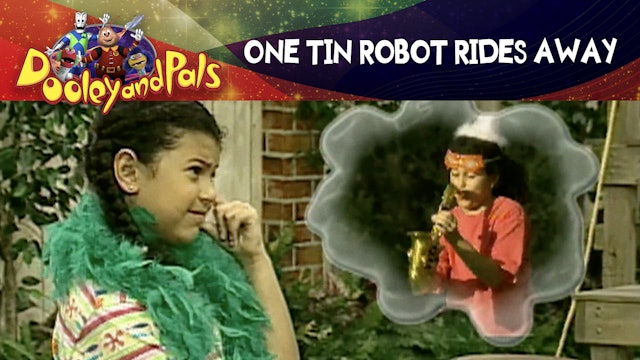 One Tin Robot Rides Away