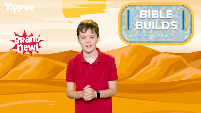 Bible Builds #68 Peter and John Get Arrested - Season 1 - Yippee