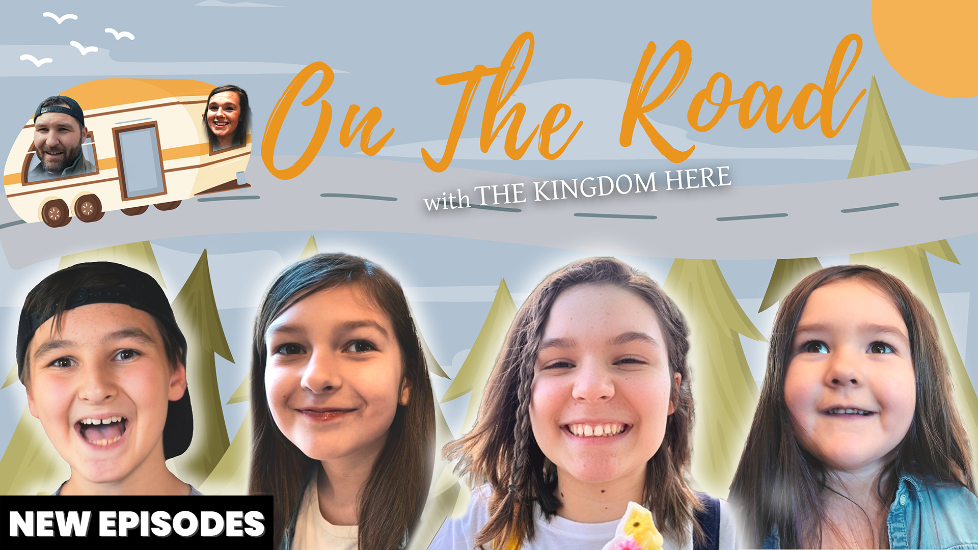 The Kingdom Here: On The Road