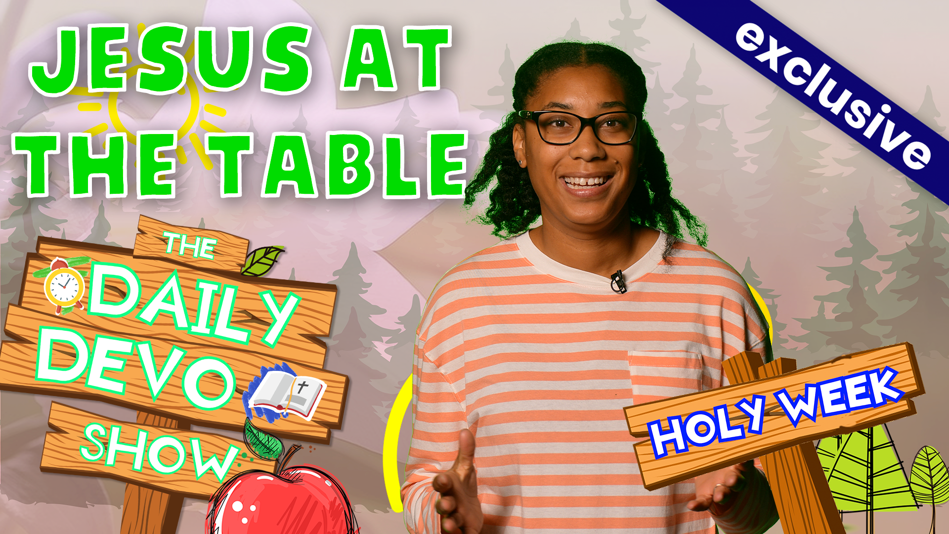 #123 - Jesus At The Table