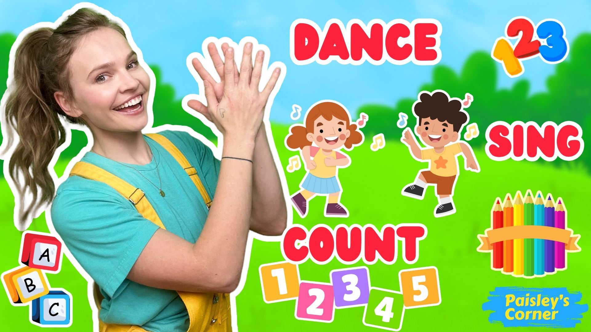 Toddler Songs & Movement Songs Mix | Learn to Talk, Dance, Count, and Sing