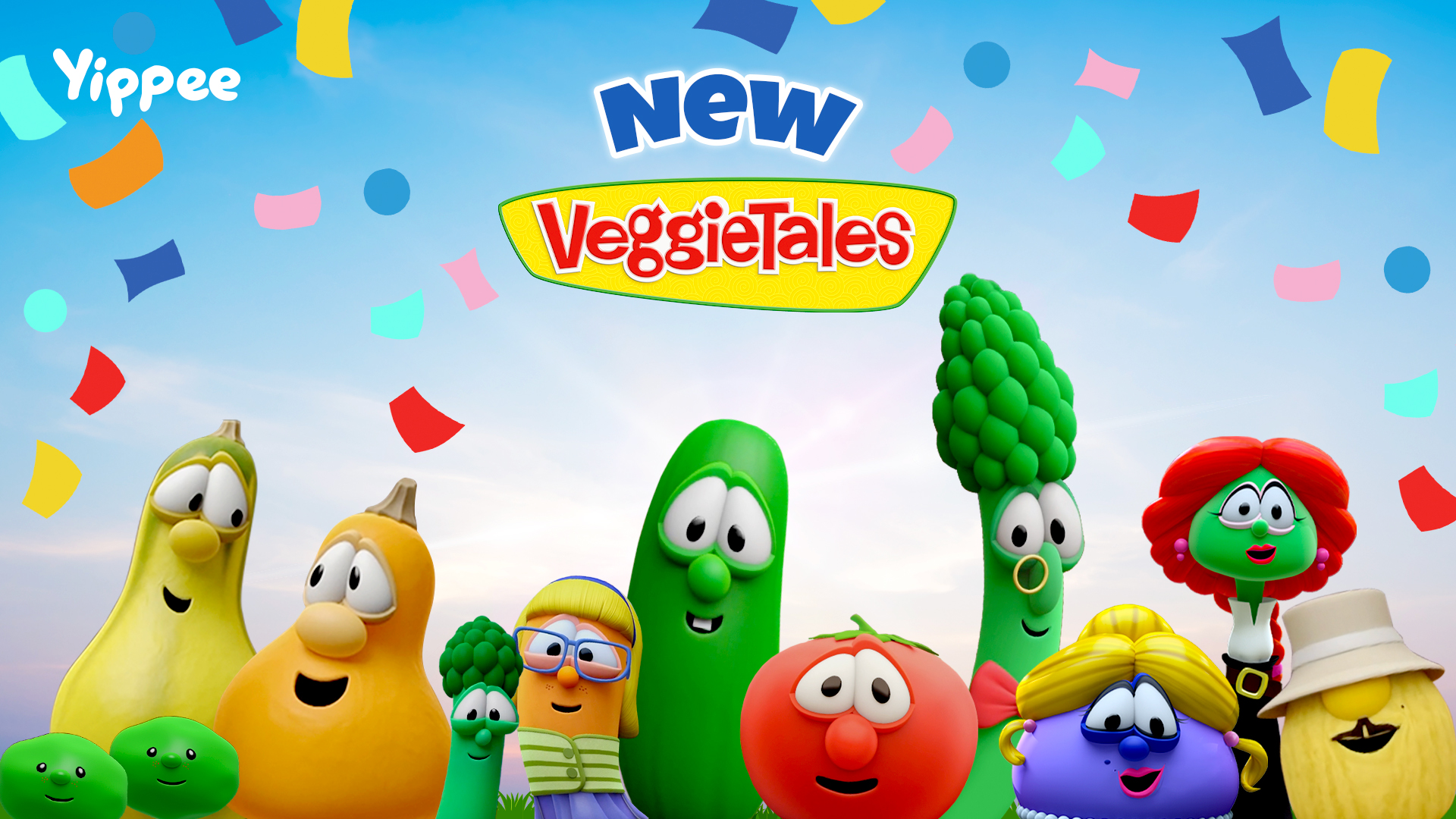 Watch New VeggieTales: The VeggieTales Show