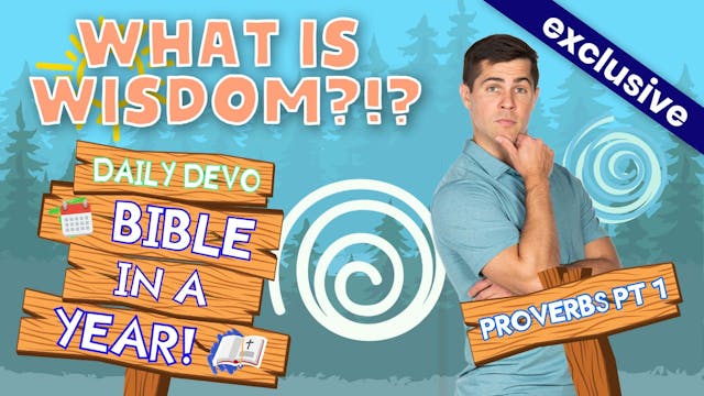 #488 - What is WISDOM?!?