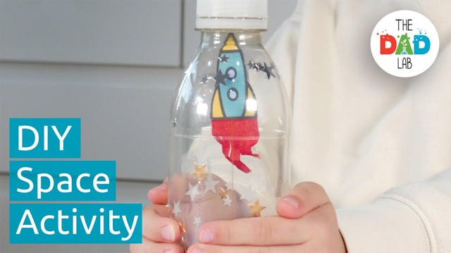 Cool Space Rocket in a Bottle | DIY T...