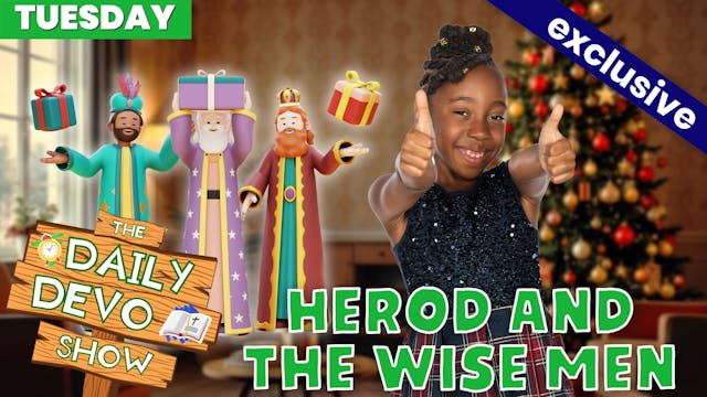 #918 - Herod And The Wise Men