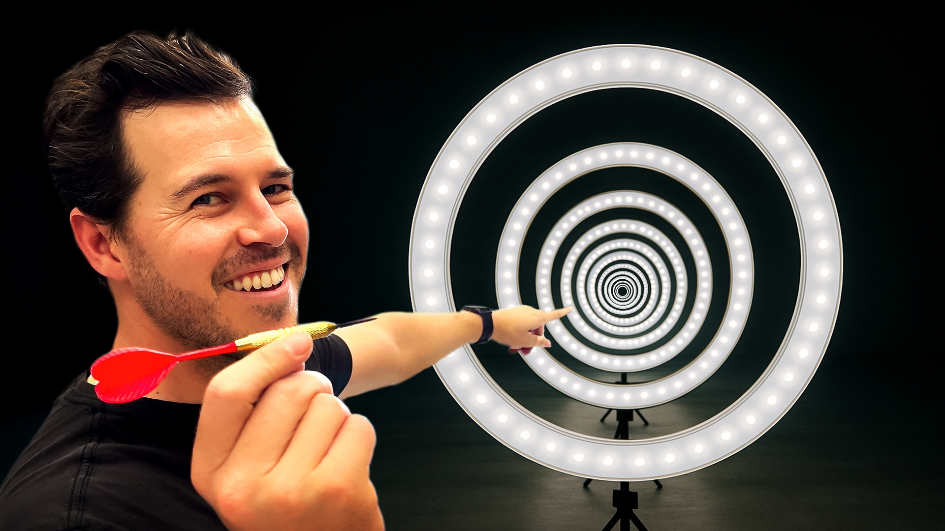 How Many Ring Lights Will This Go Through?