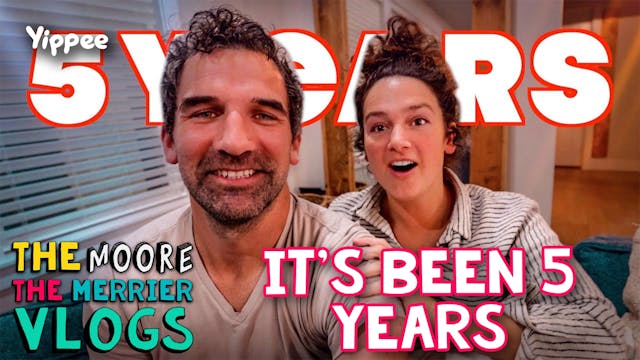 It's Been 5 Years!!!