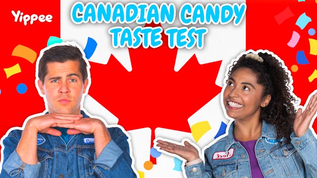Canadian Candy TASTE TEST!