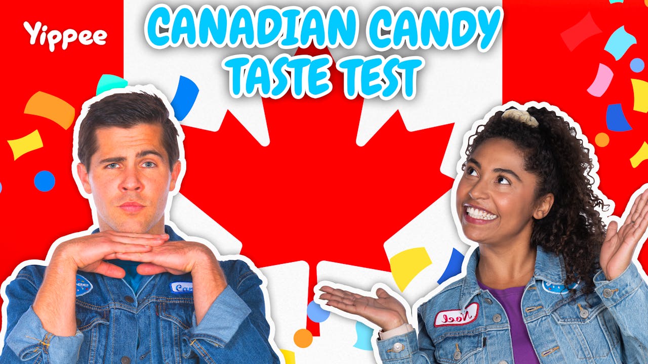 Canadian Candy TASTE TEST! Yippee Faith filled shows!