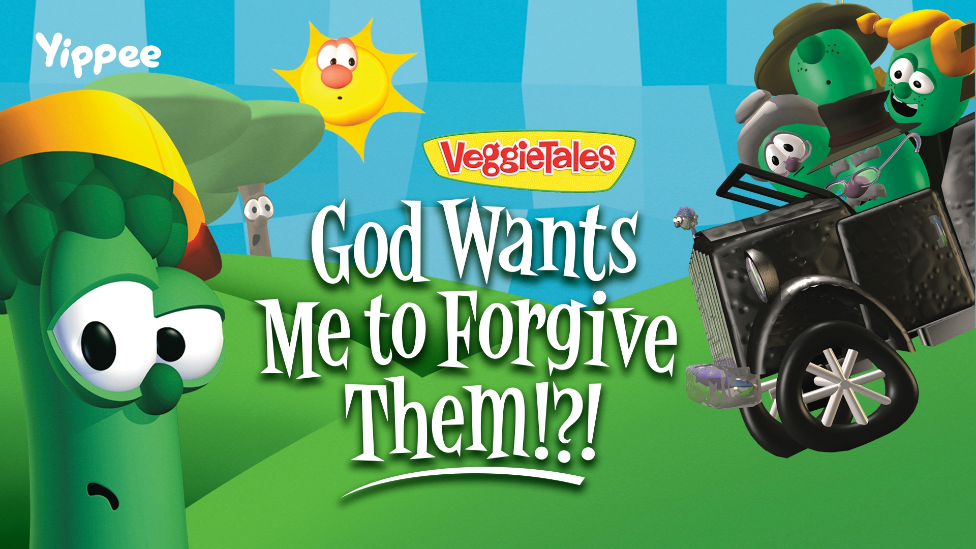 God Wants Me To Forgive Them!?!