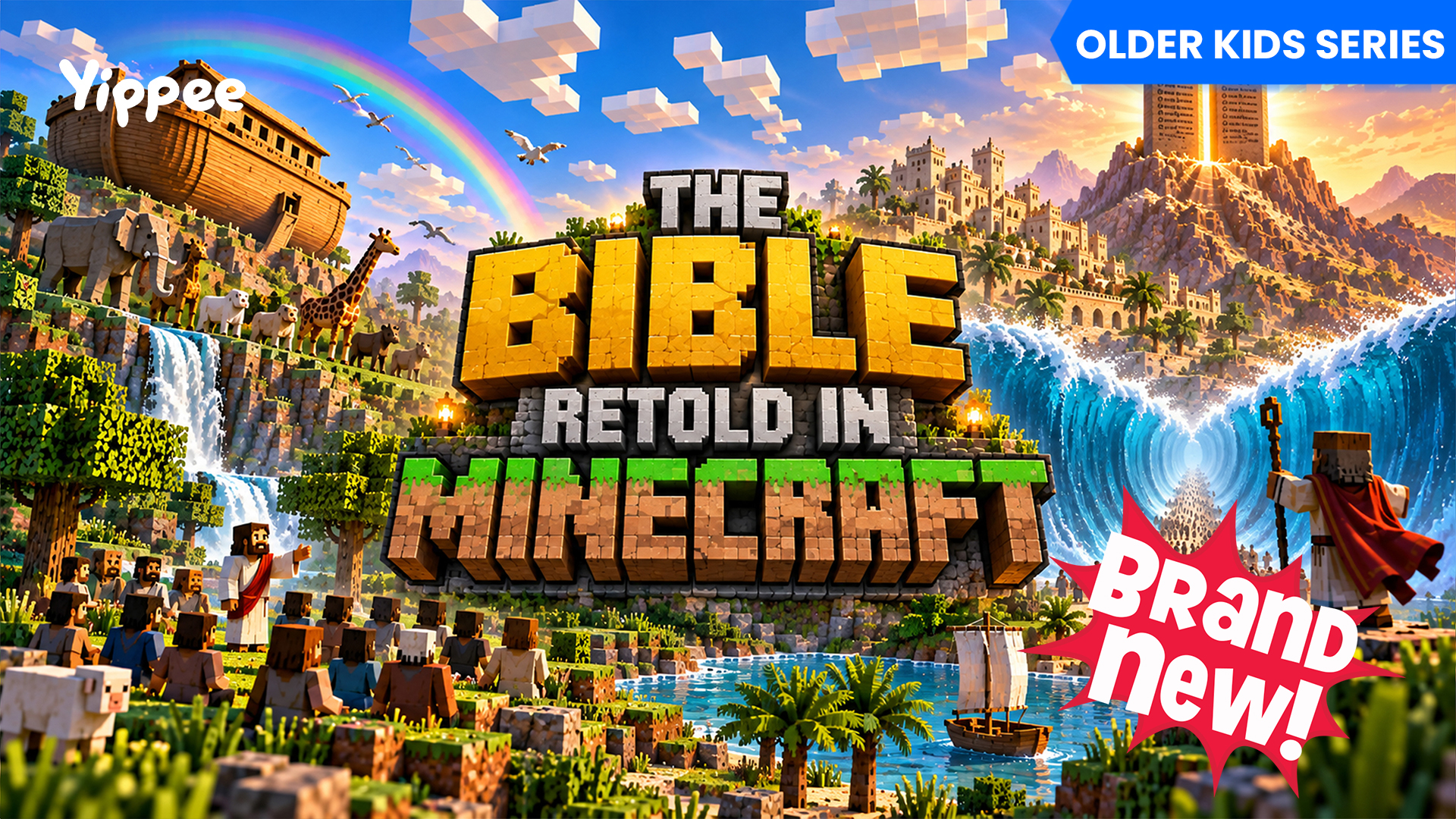 The Bible Retold in Minecraft