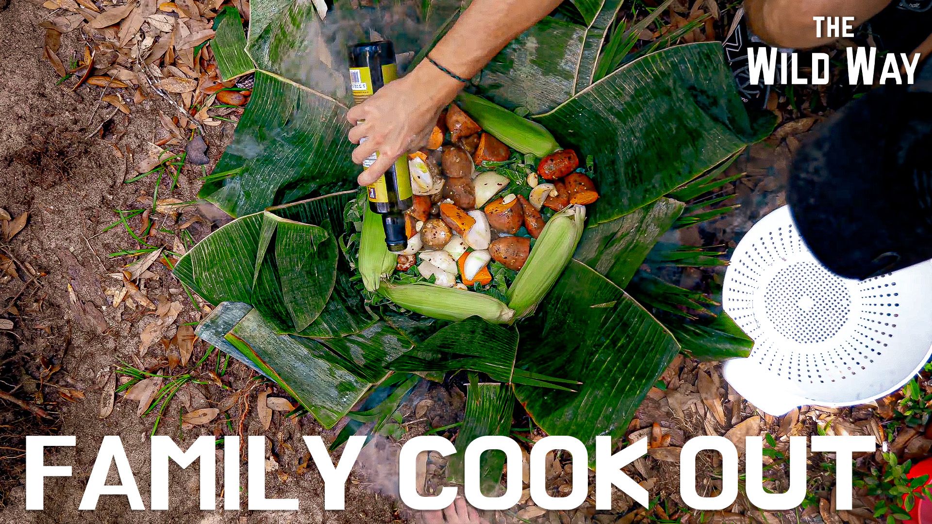 The Wild Way | Cooking With a Traditional Underground Oven