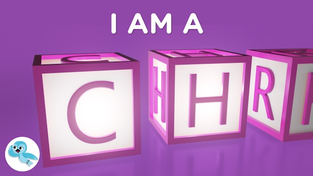 I Am A C-H-R-I-S-T-I-A-N