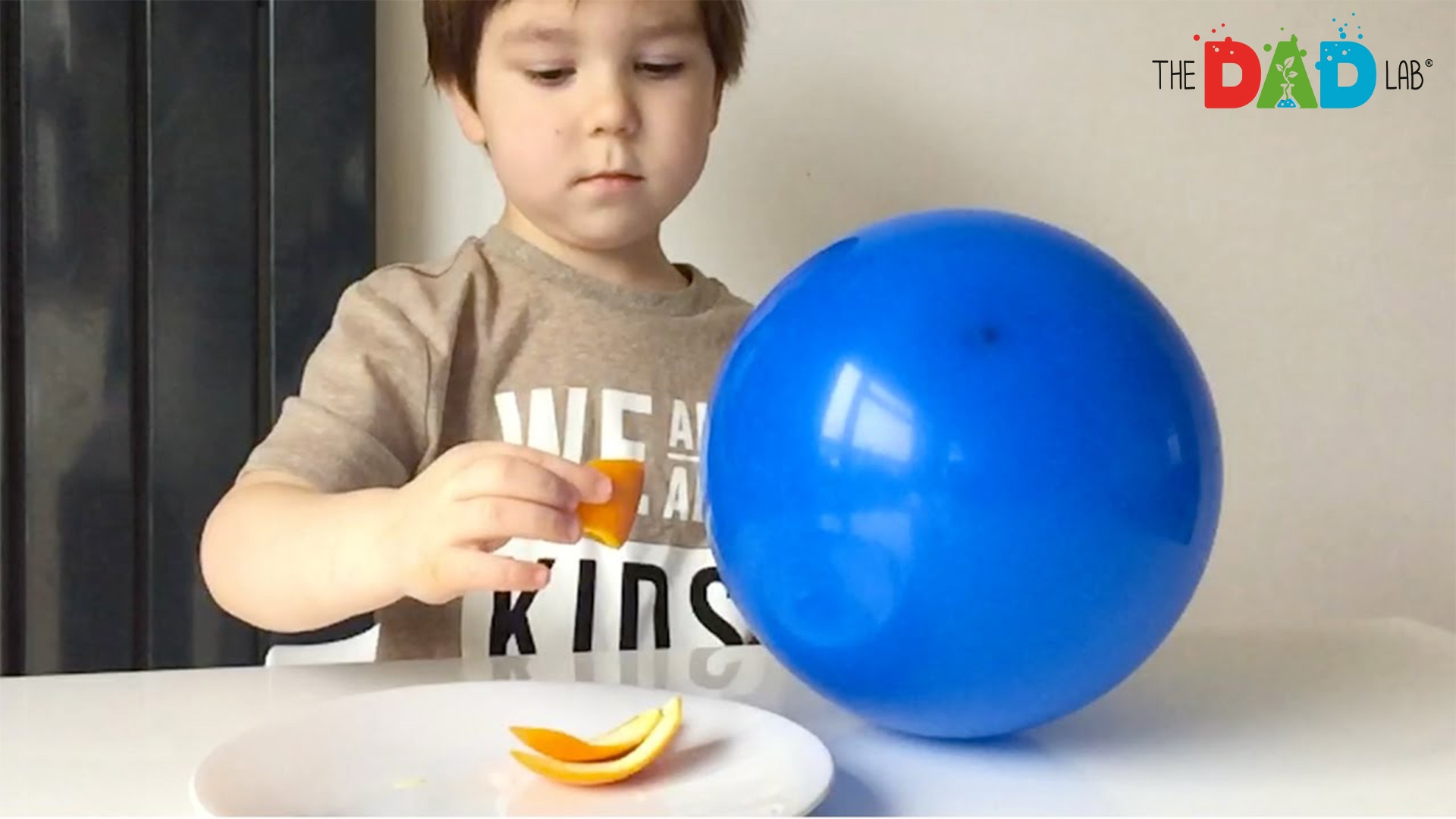 How To Pop Balloons With An Orange Peel