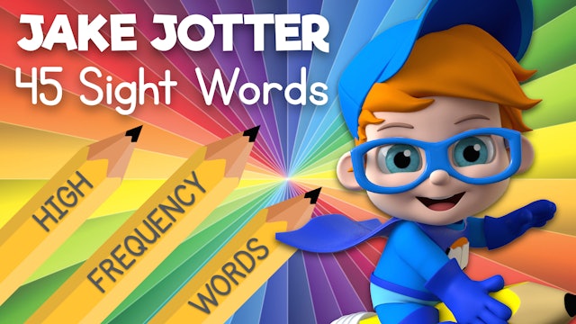 Learn Sight Words with Jake Jotter