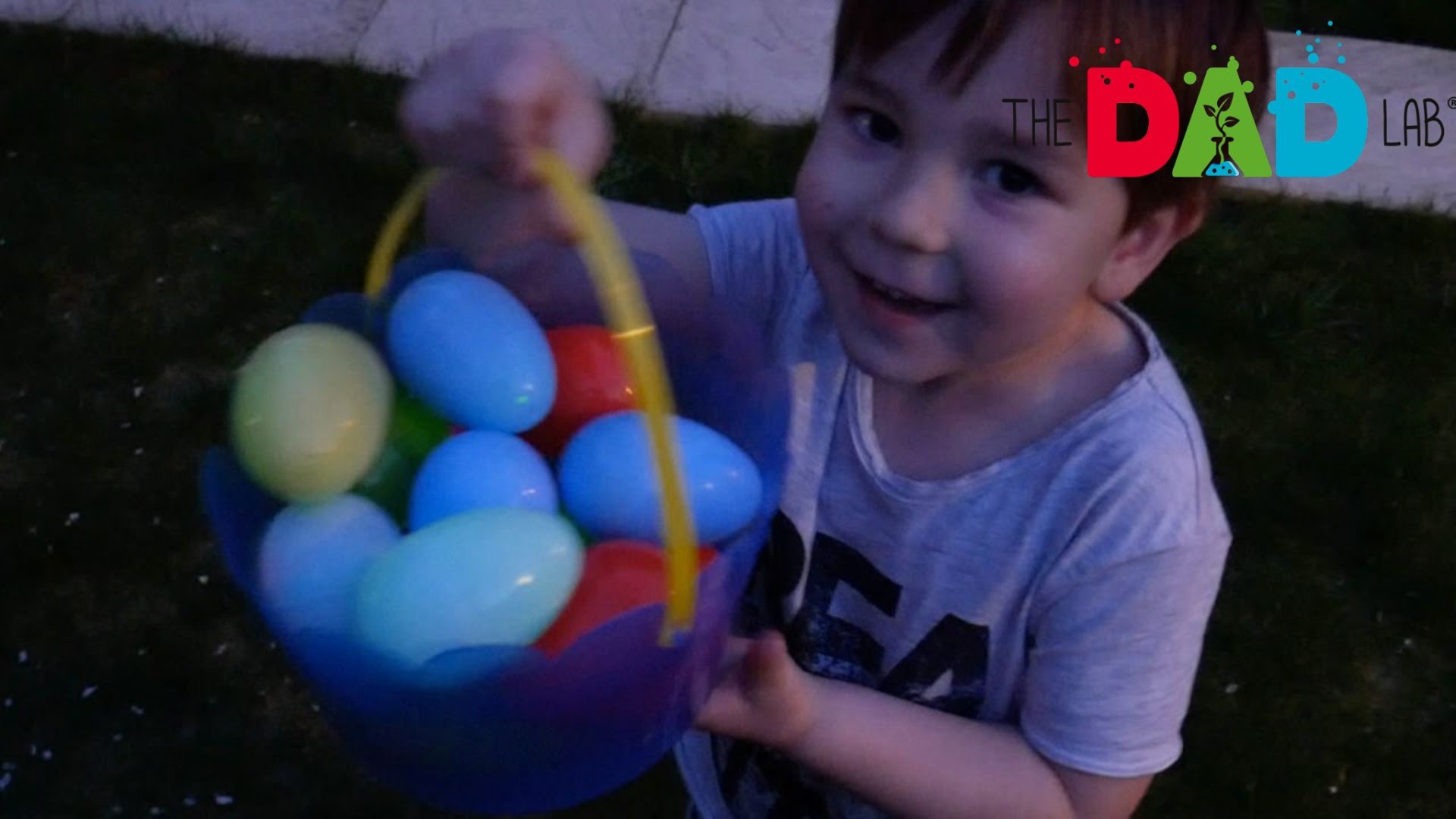 Glow In The Dark Easter Egg Hunt DIY 