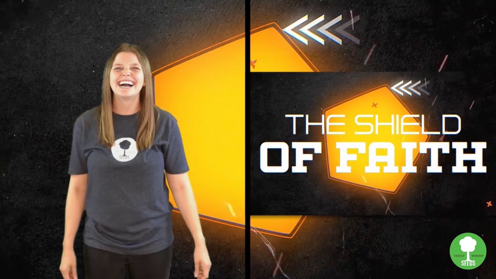 The Shield of Faith (Ephesians 6:16) Hand Motions