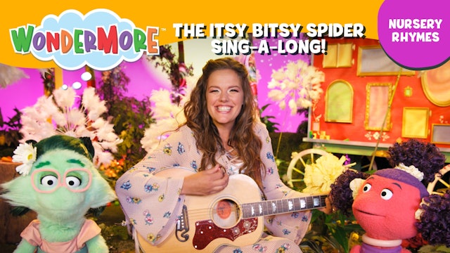 The Itsy Bitsy Spider Sing-Along!