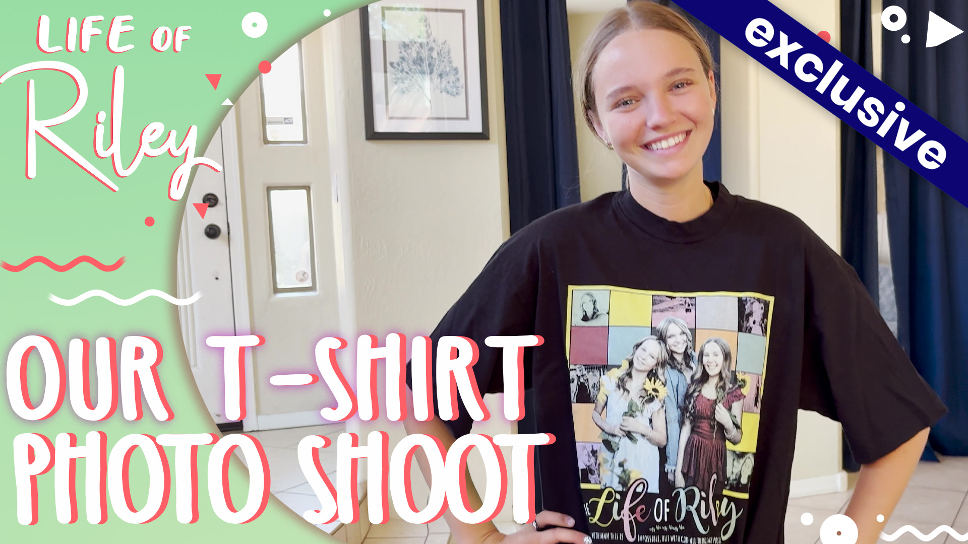 Our T-Shirt Photo Shoot!