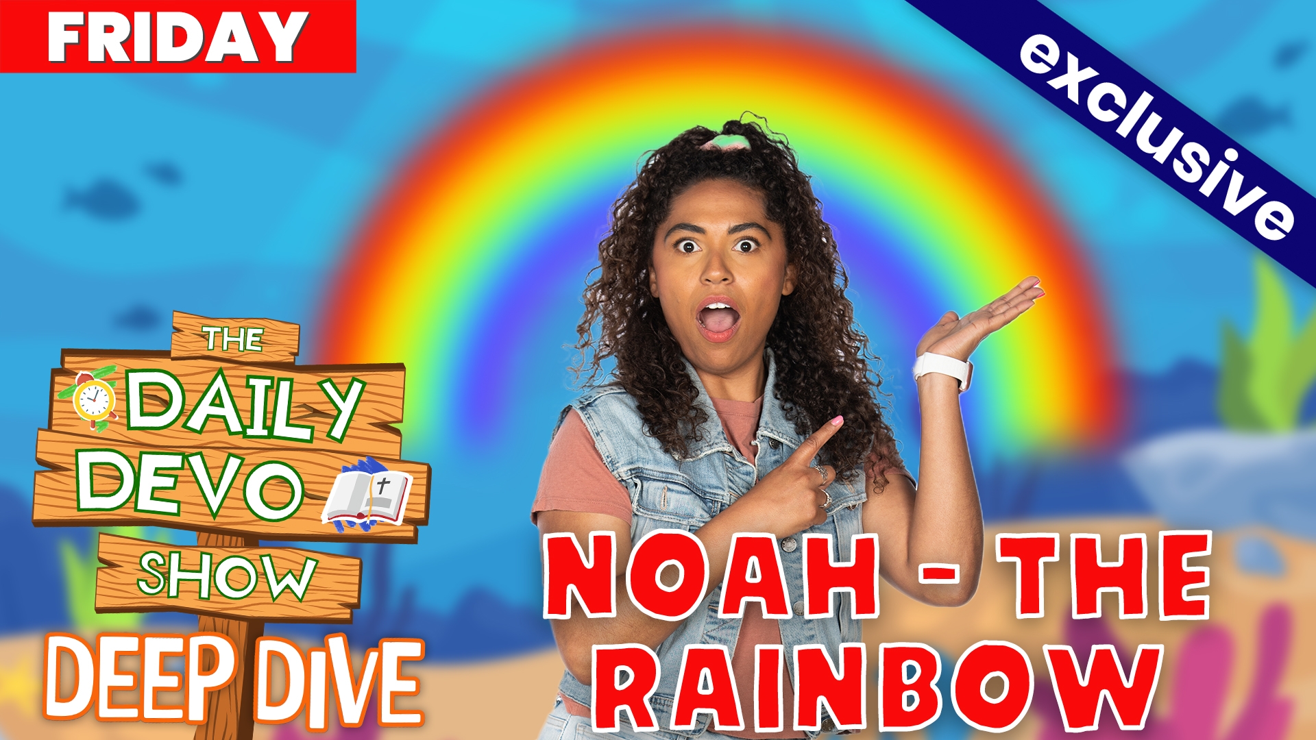 #871 - NOAH - The Rainbow