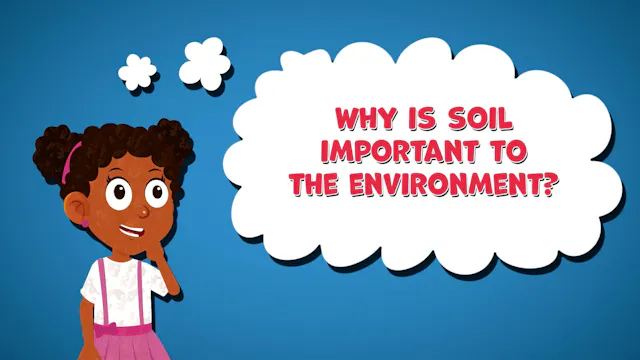 I WONDER - Why Is Soil Important To T...