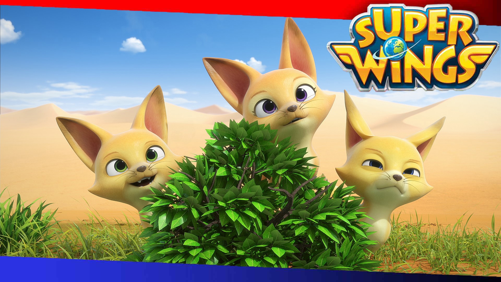 Finding Fennec Foxes