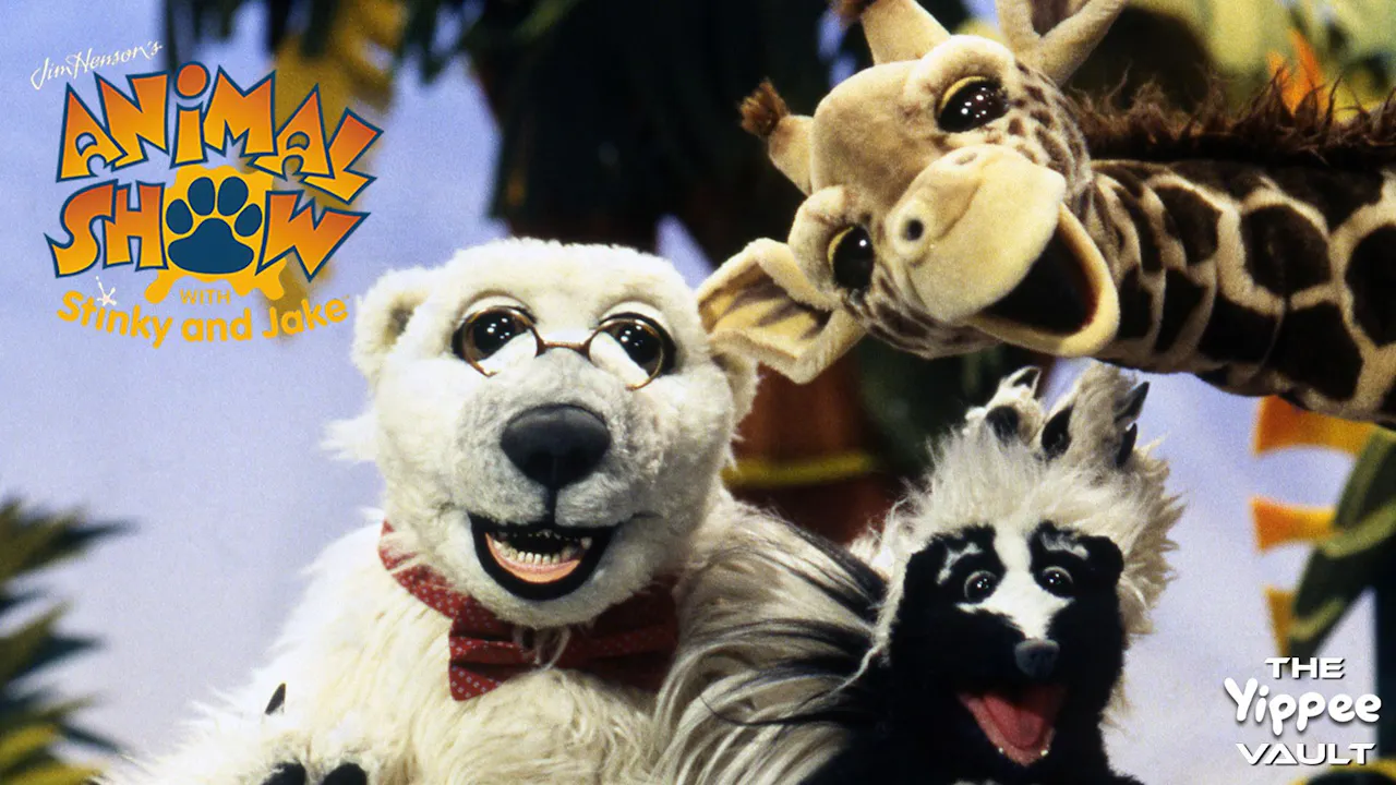 Giraffe & Sloth - Animal Show with Stinky and Jake - Yippee - Faith ...