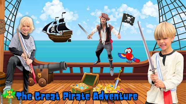 The Great Pirate Adventure: A Quest t...