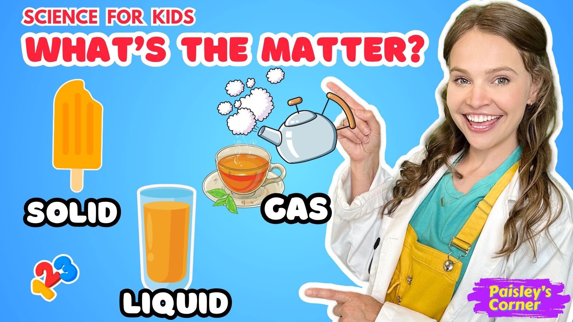 STEM for Kids - What’s the Matter? | Learn States of Matter