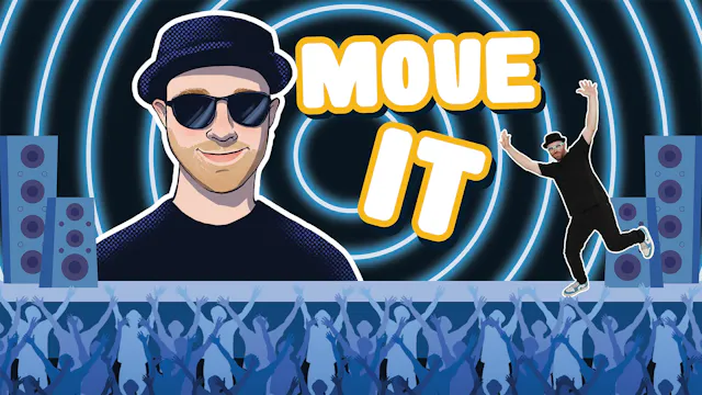 DJ Raphi - Move it | Rave dance party...