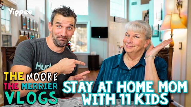 Stay at Home Mom With 11 Kids - Chris...