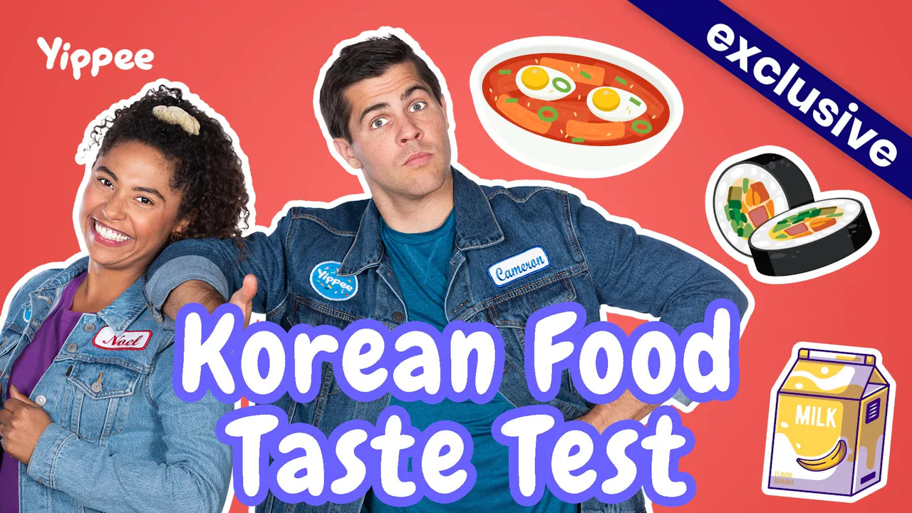 Korean Food Taste Test The Yippee Show Yippee Faith Filled Shows