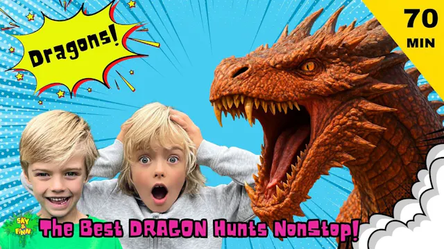 The Best DRAGON Hunts NonStop!