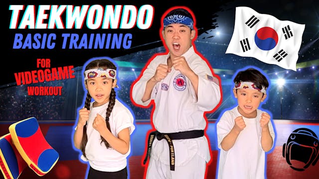 Taekwondo Basic Training