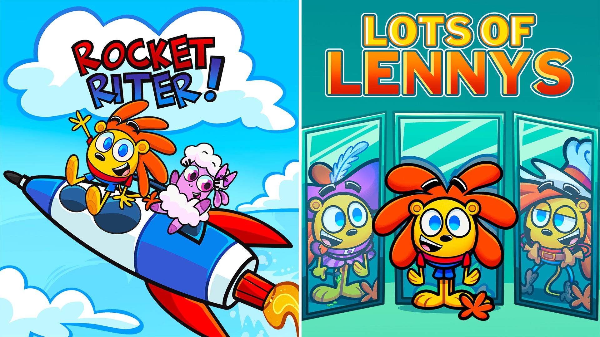 Rocket Riter / Lots of Lennys