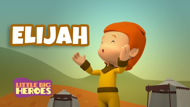 Elijah | Bible Stories for Kids