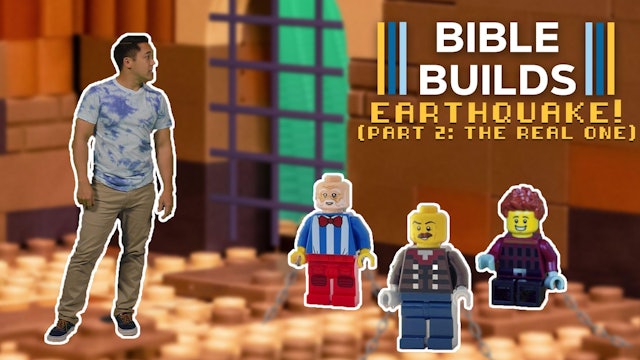 Bible Builds #91 - Earthquake! (Part 2: The Real One)