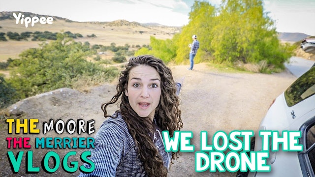 We Lost The Drone - Family Vlog