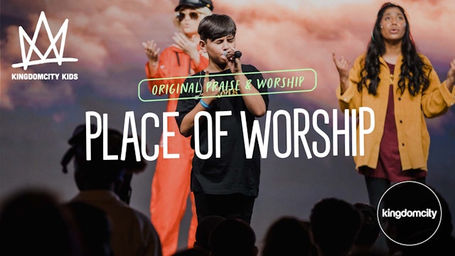 PLACE OF WORSHIP (LIVE) 