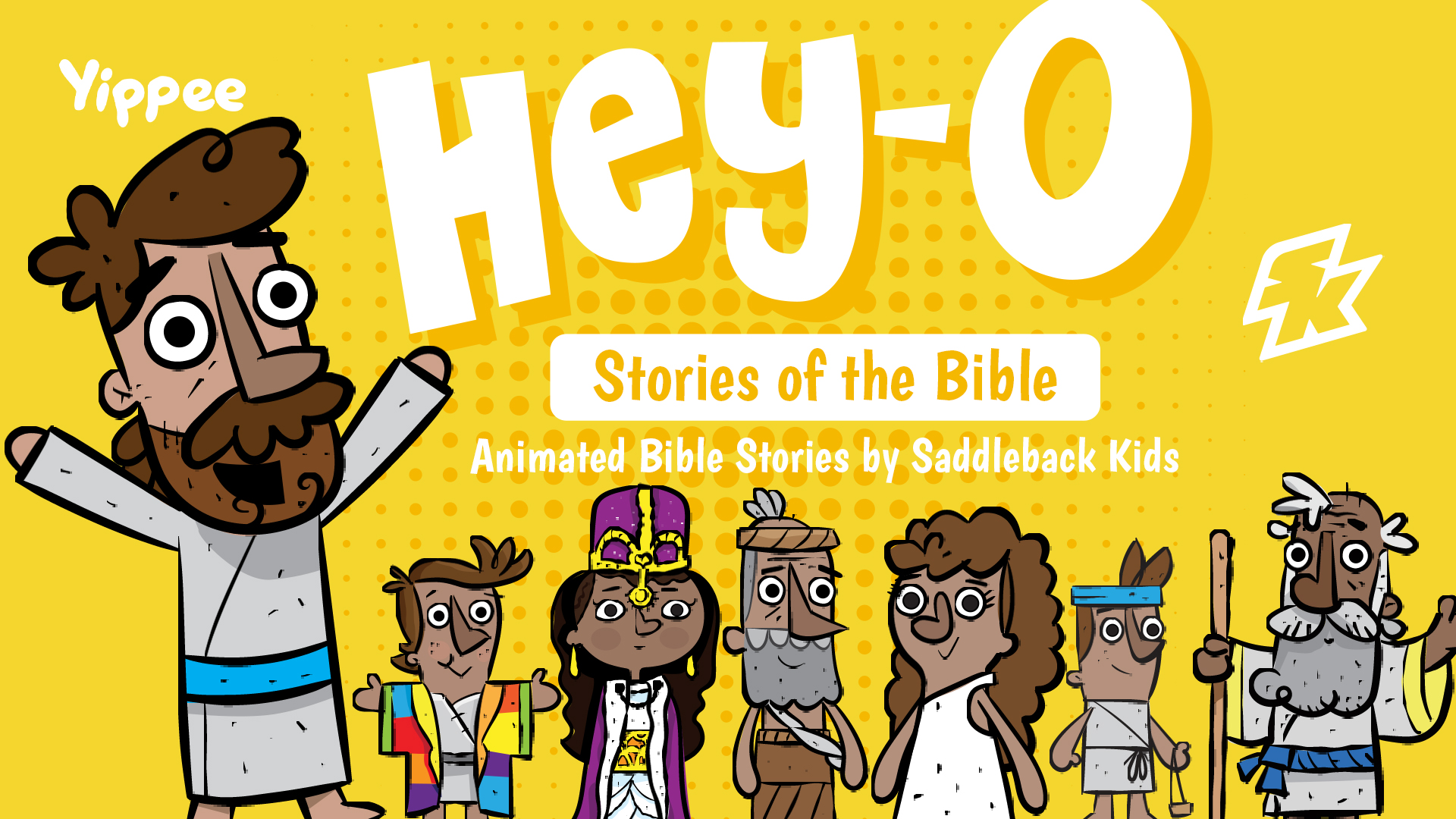 Hey-0 Stories of The Bible