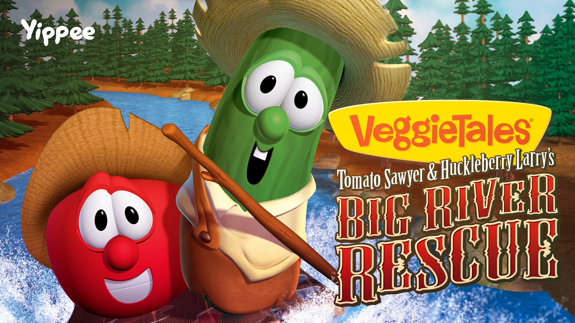 Tomato Sawyer And Huckleberry Larrys Big River