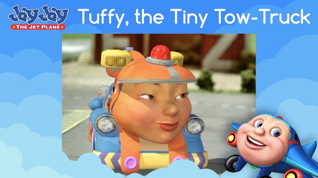 Tuffy, the Tiny Tow-Truck