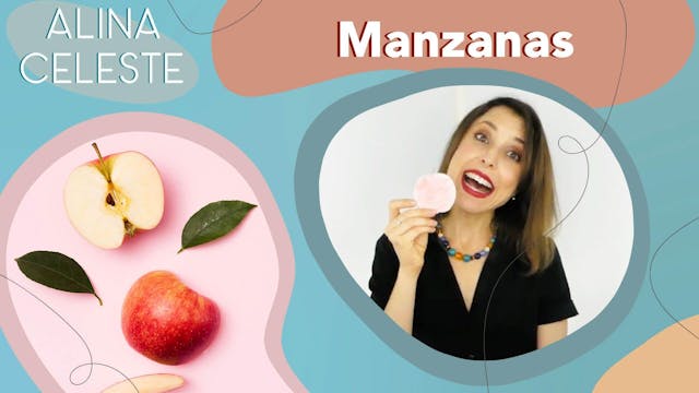 Kids Songs about Food in Spanish Manz...