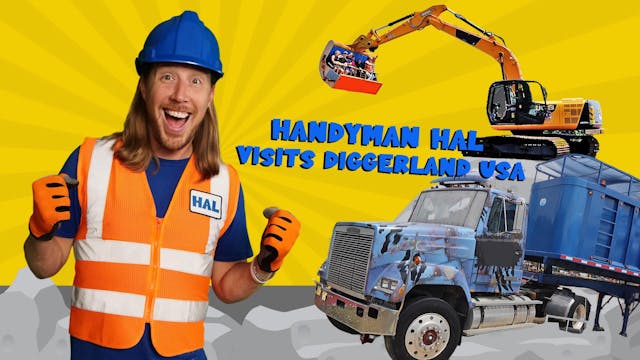 Diggerland fun with Handyman Hal