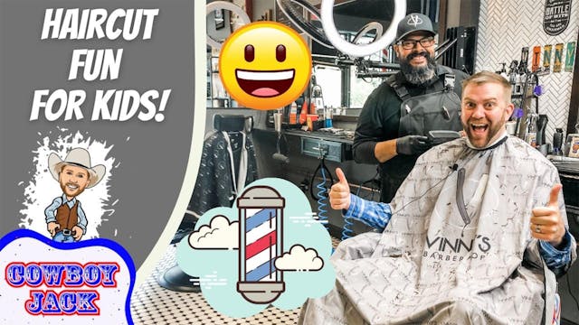 Haircut Fun For Kids
