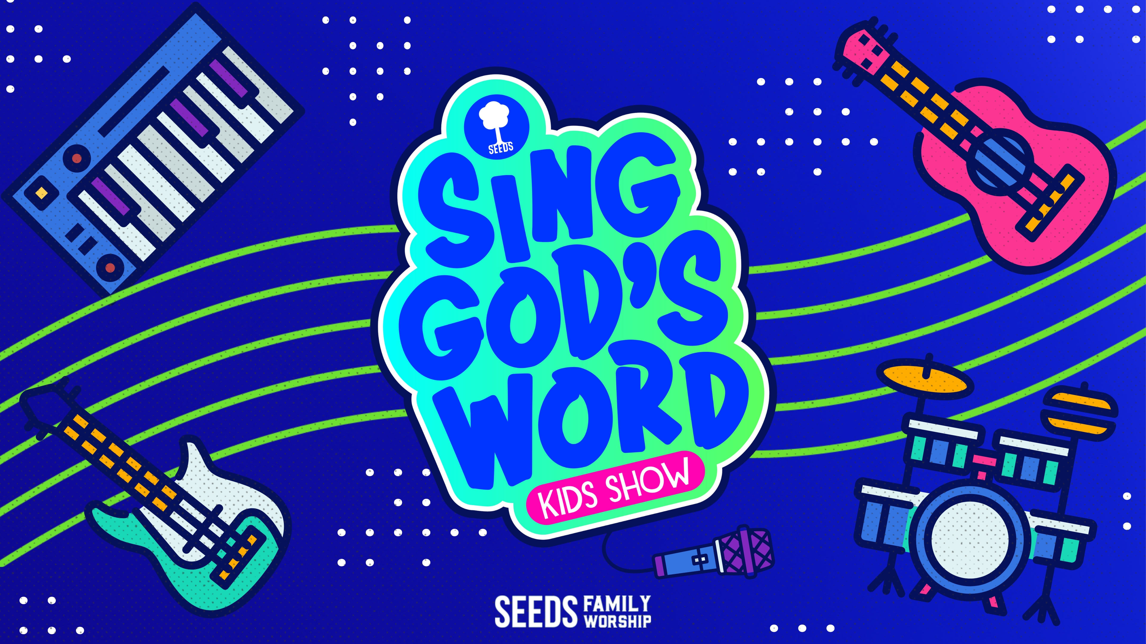 Sing God's Word Kids Show