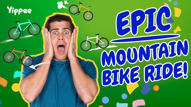 Epic Mountain Bike Ride