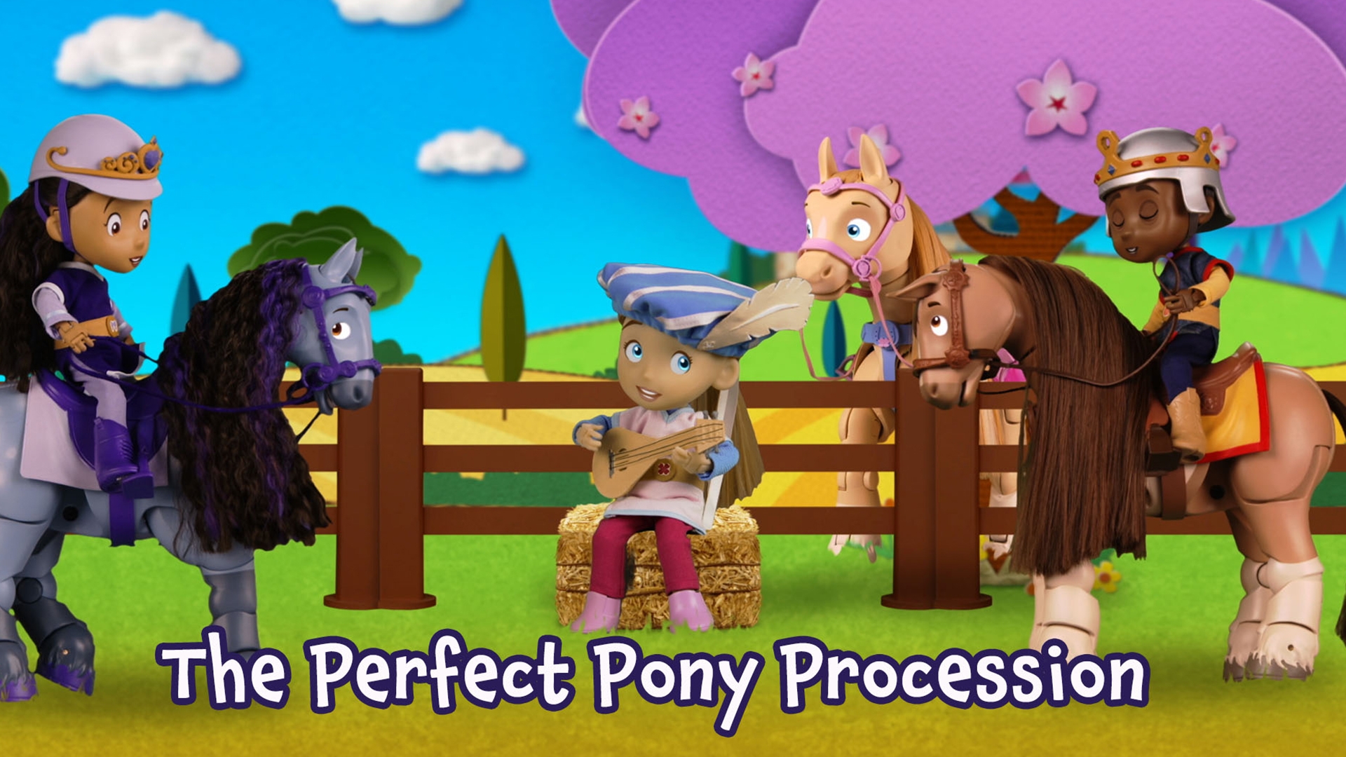 The Perfect Pony Procession