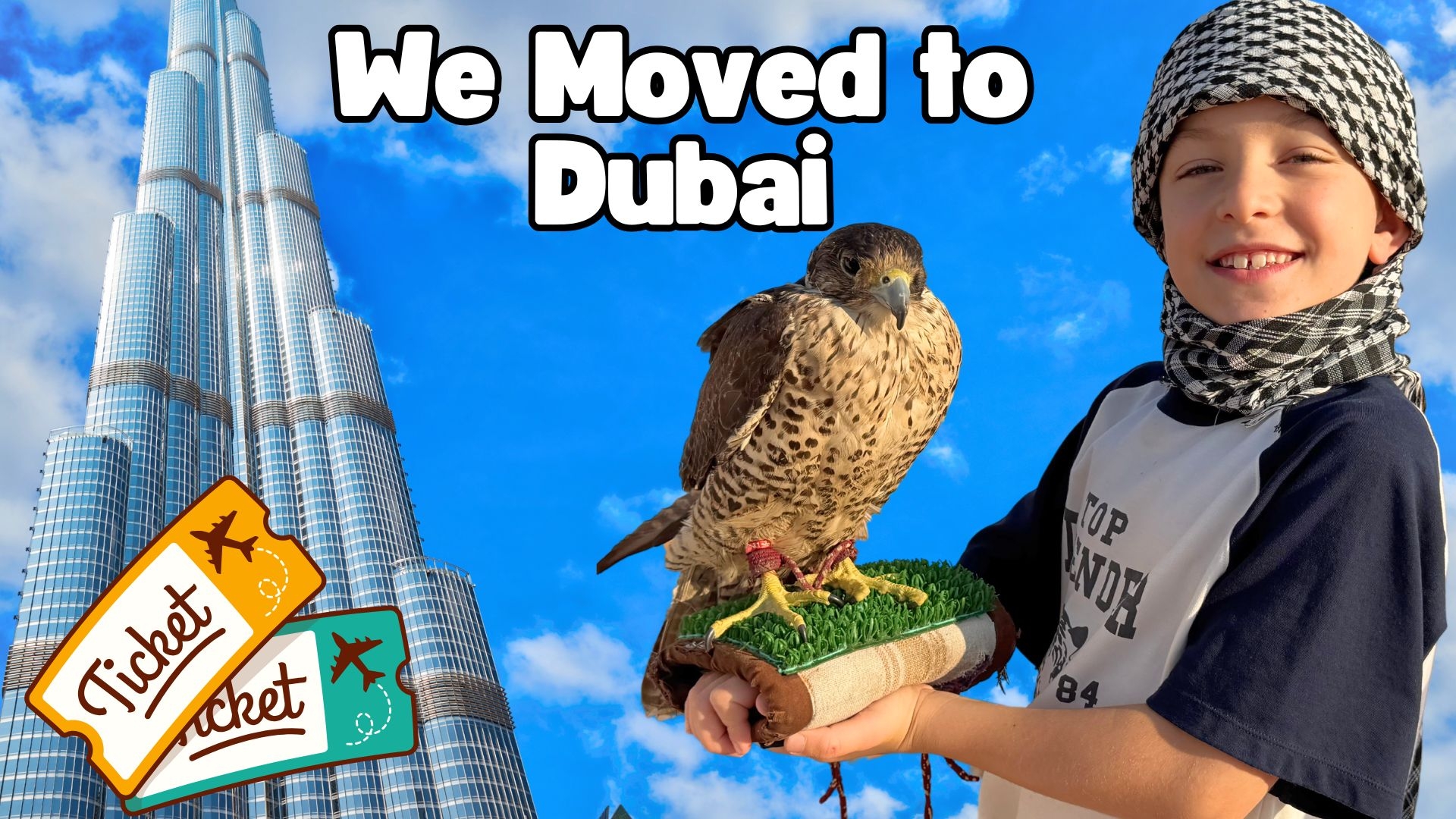 We Moved to Dubai! Oliver and Lucas’ Biggest Adventure Yet!